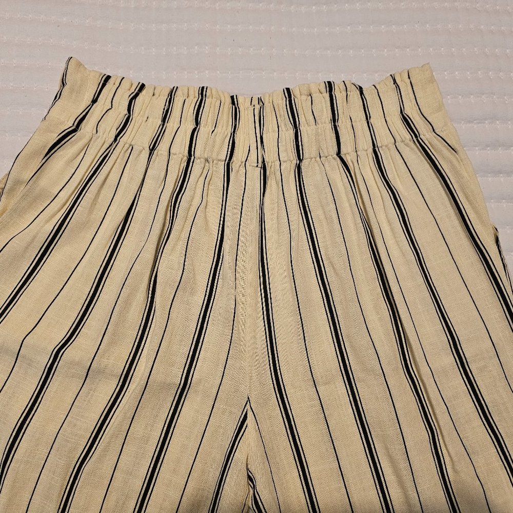 Indigo Rising Linen Pants